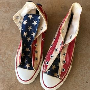 Converse Chuck Taylor USA Print size 5.5 Made In USA 🇺🇸